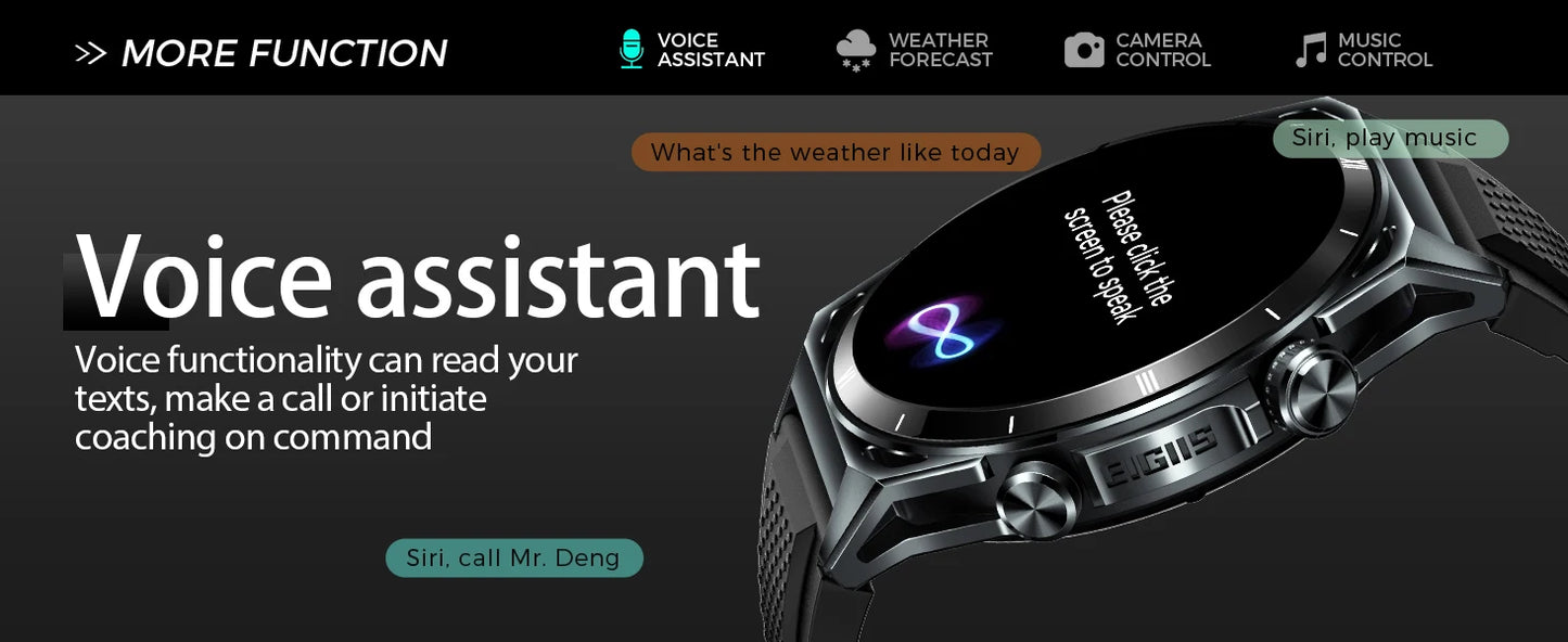 EIGIIS New Smart Watch