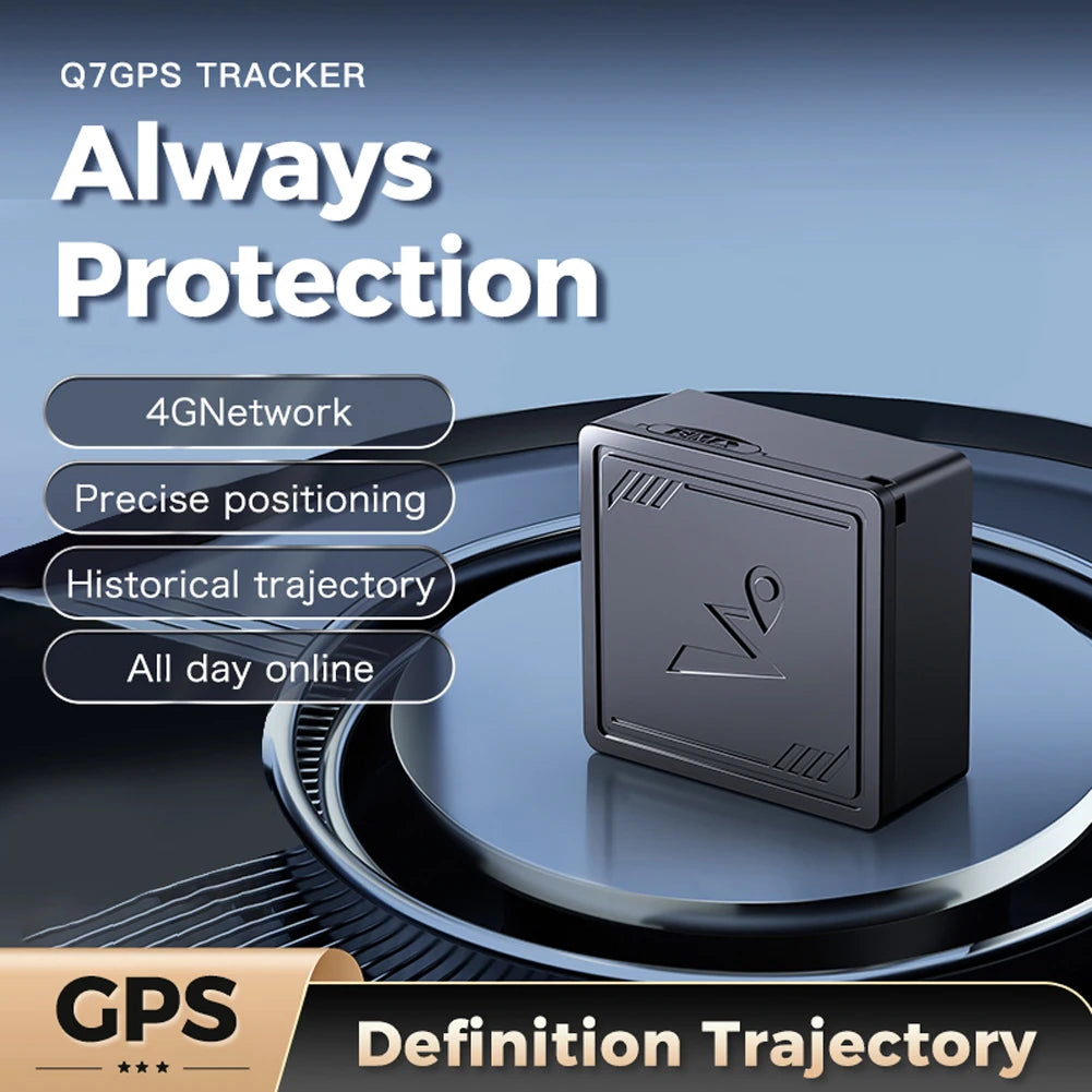 4G GPS Tracker for Vehicles and Bags