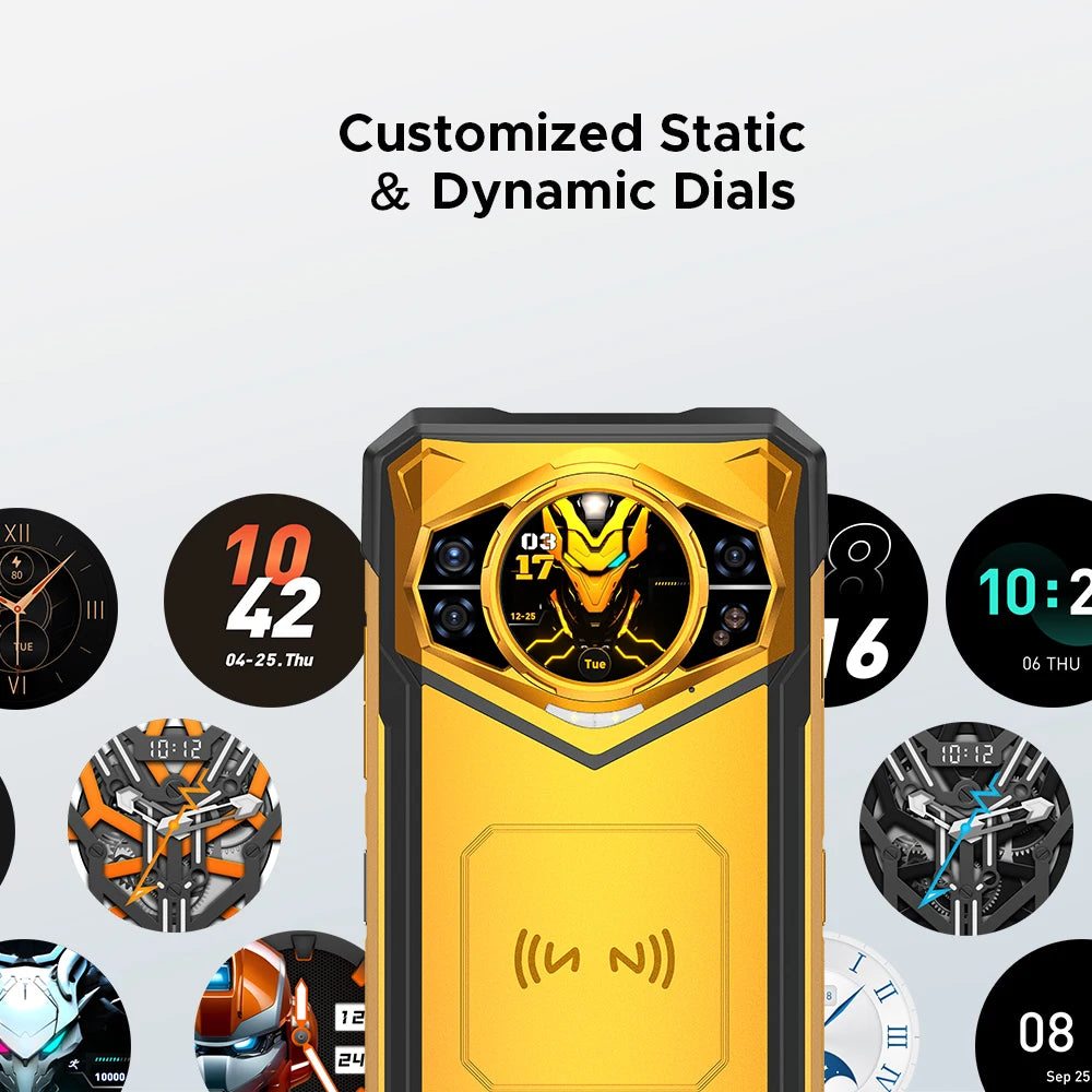 Global Version DOOGEE S200 X 5G Rugged Phone