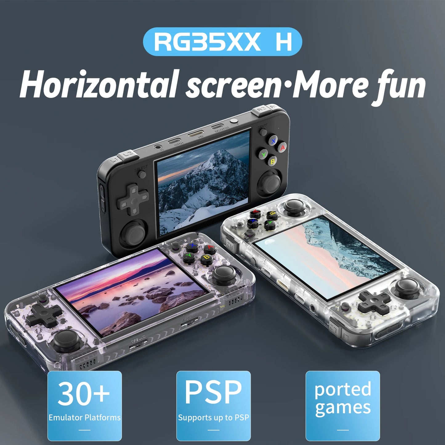ANBERNIC RG35XX H Handheld Gaming Console