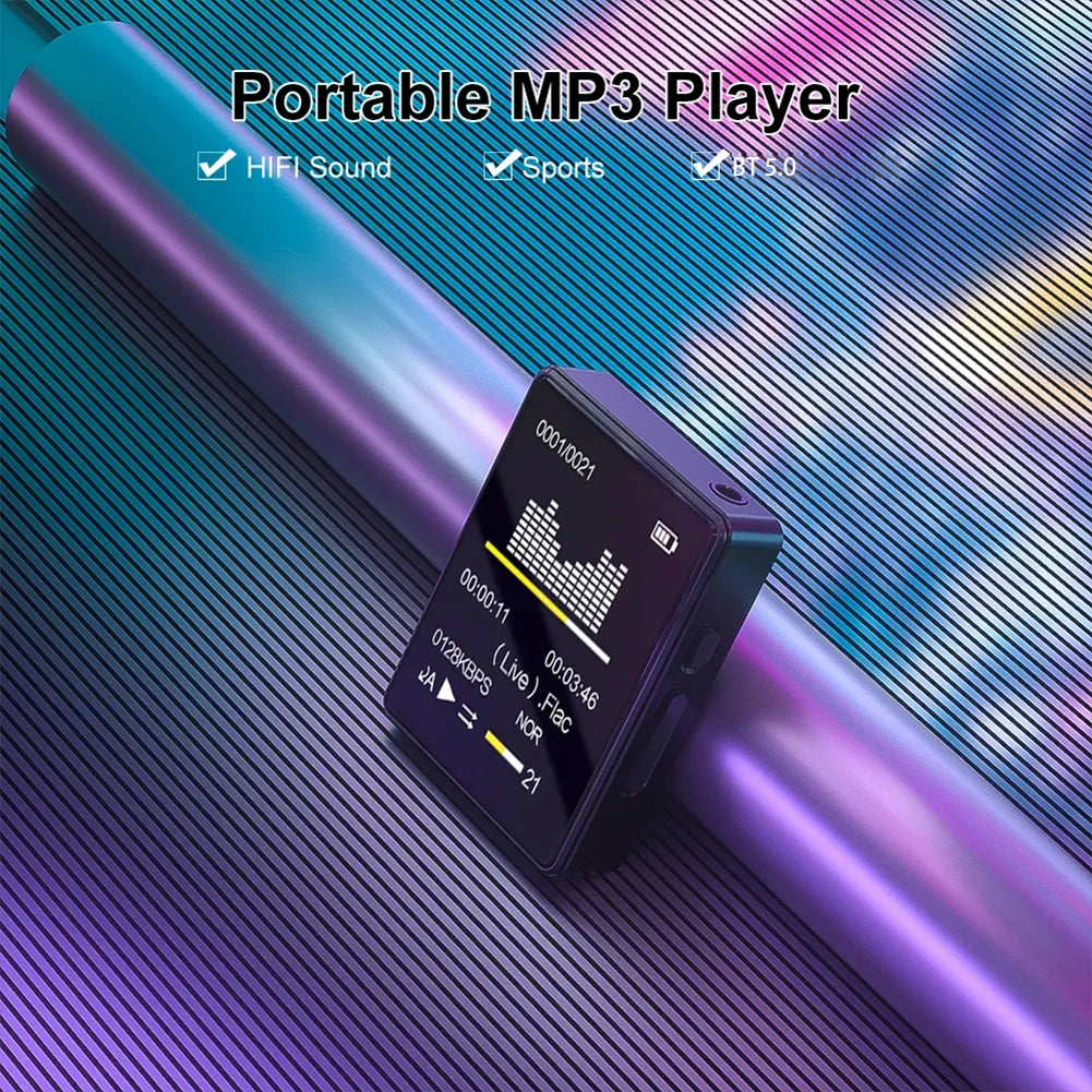 8/16/32/64GB MP3 Music Player with HiFi Bluetooth