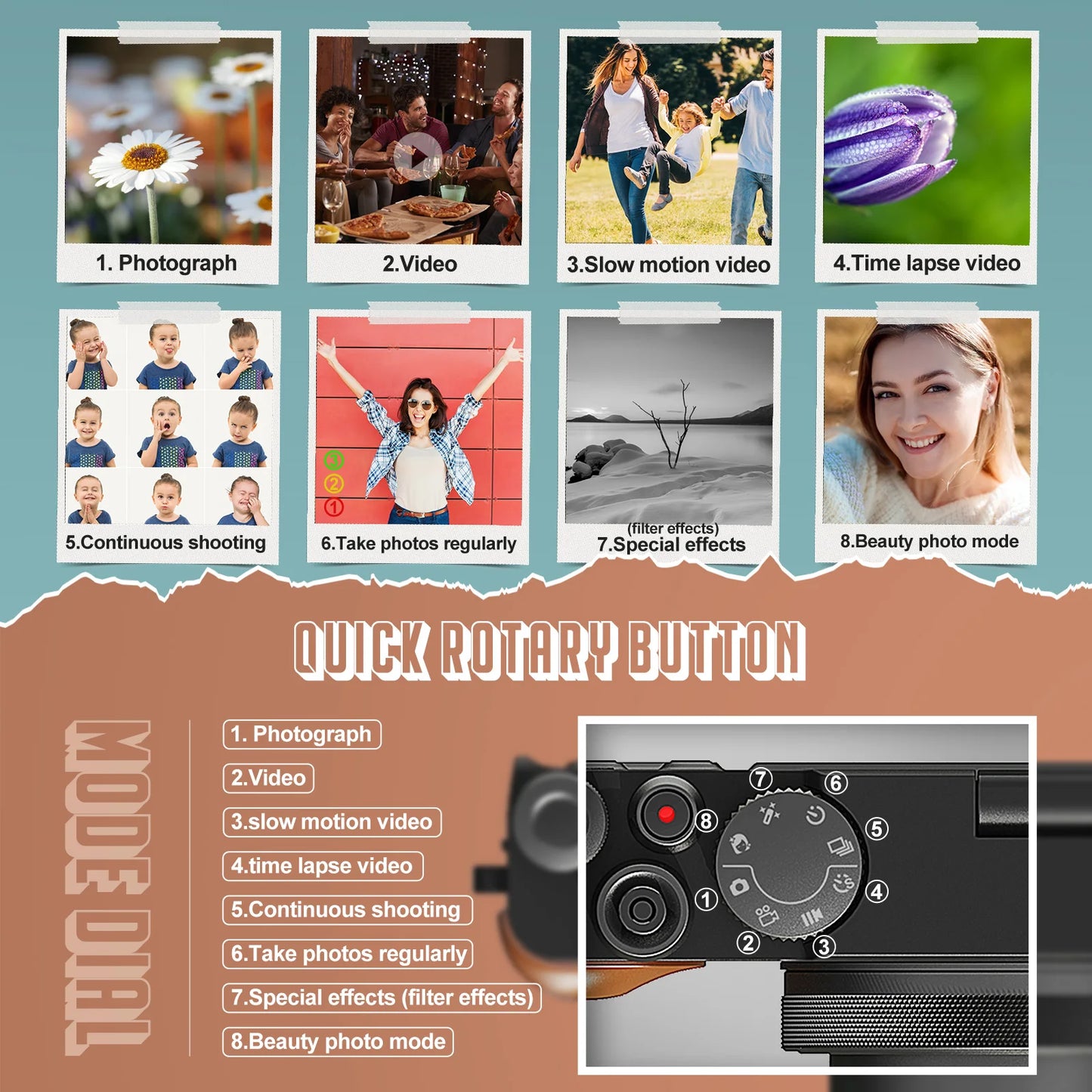 NBD 56MP Digital Camera for Photography