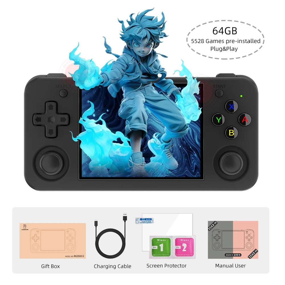 ANBERNIC RG35XX H Handheld Gaming Console