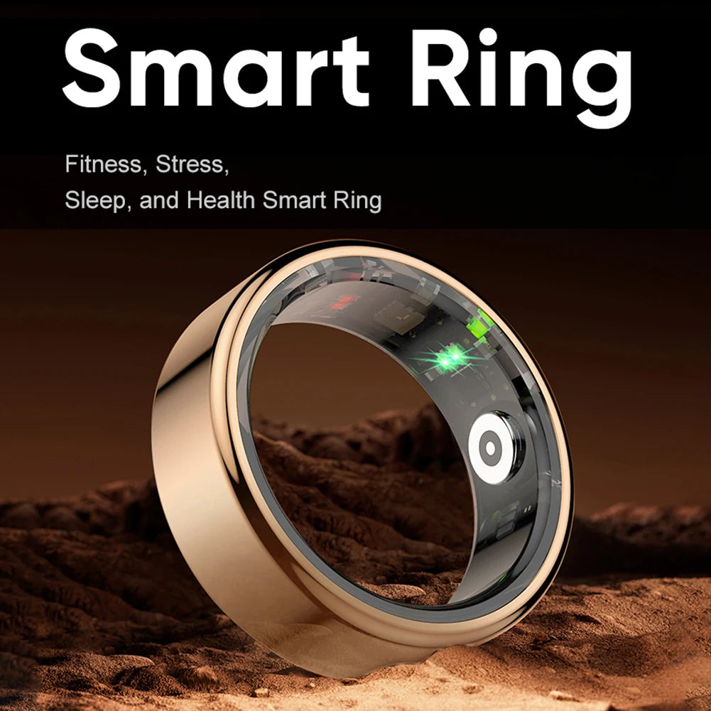 R02 Smart Ring Military Grade Titanium