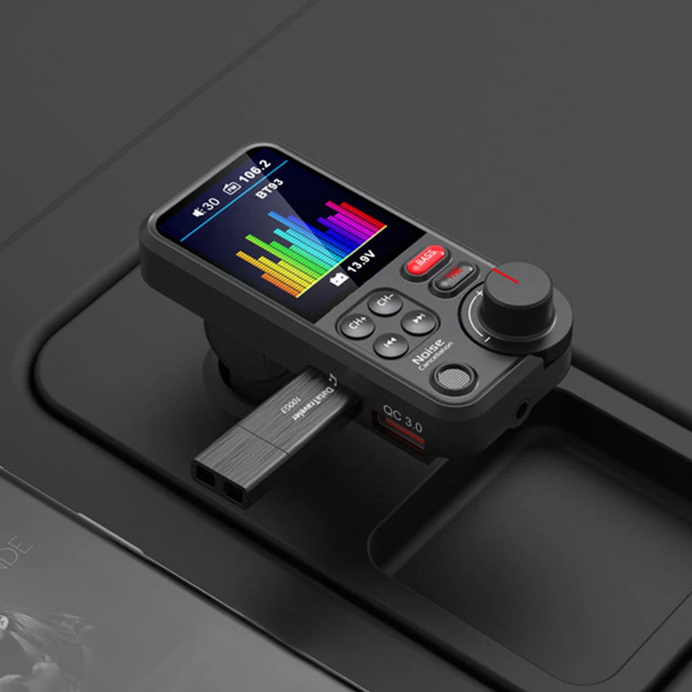 1.8 Inch Bluetooth-Compatible Quick Car Charging Music Player