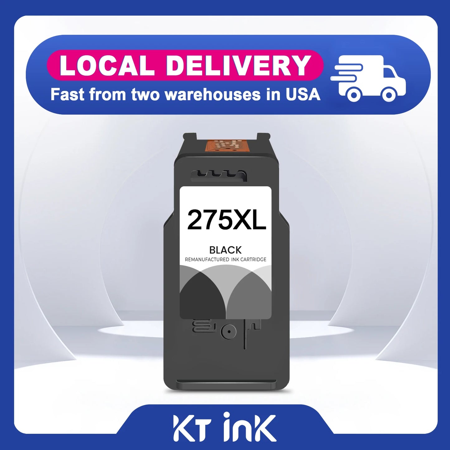 KT INK Remanufactured Ink cartridges for Canon Printers