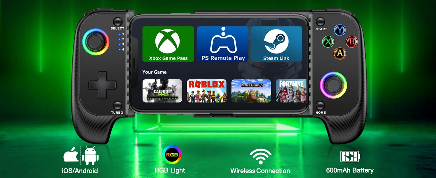 BEBONCOOL MC100 Gamepad Telescopic For Phone