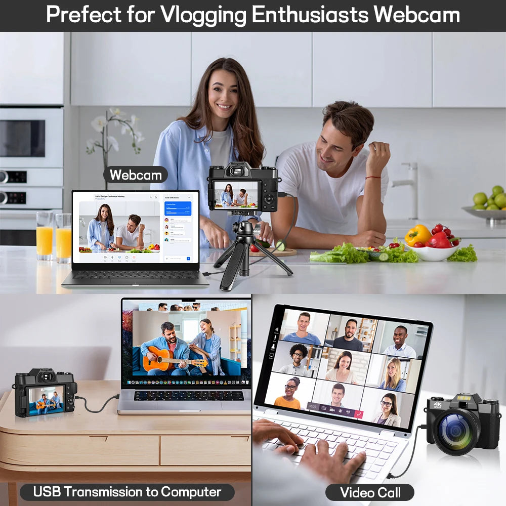 Multipurpose Compact Digital Camera
