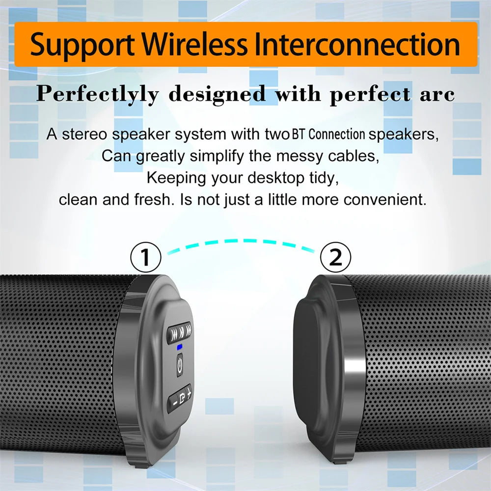 Curuk Wireless Sound Bar