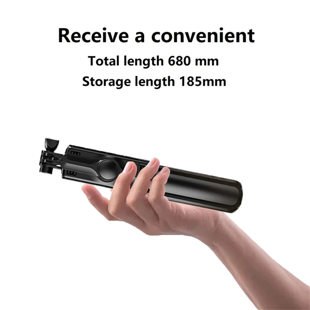 2025 New Foldable telescopic Tripod Selfie Stick