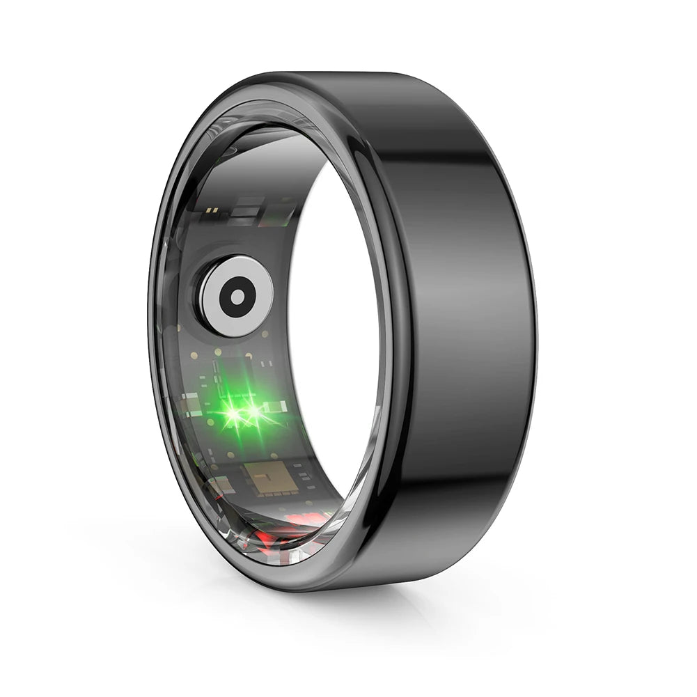 R02 Smart Ring Military Grade Titanium