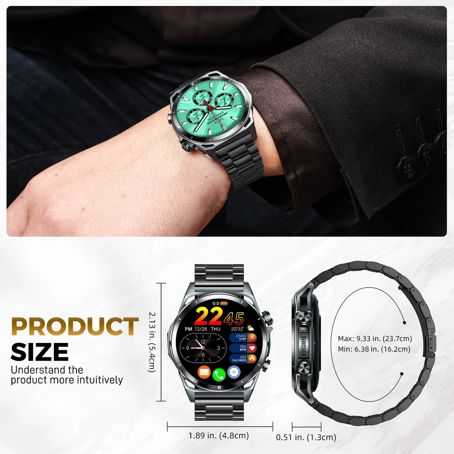 EIGIIS New Smart Watch