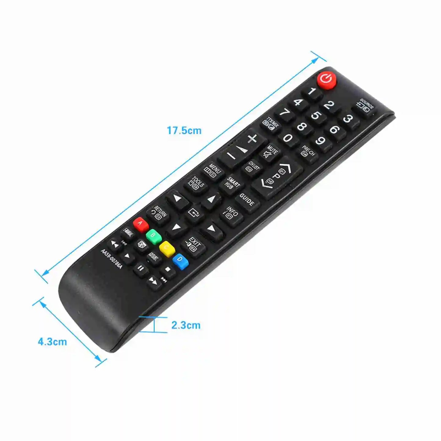 Remote Control Replacement for Samsung HDTV LED Smart TV