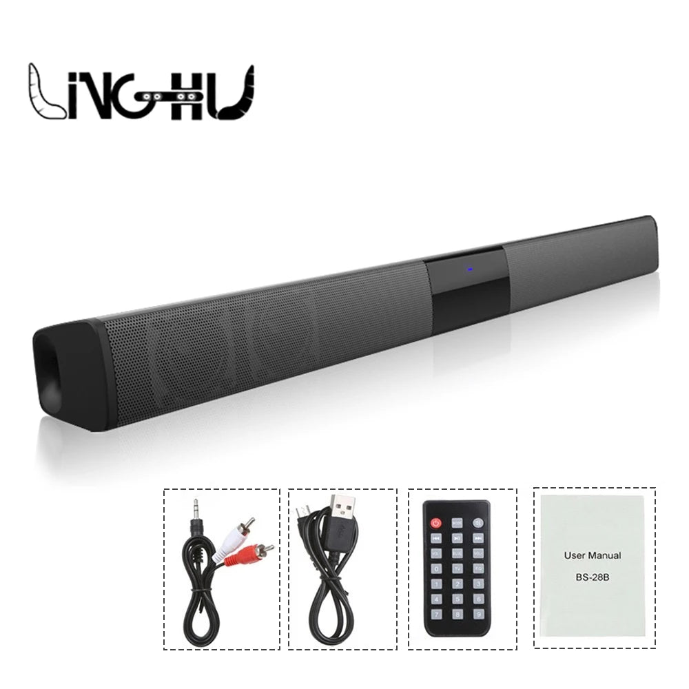 Home Theater Sound System Speaker with Bluetooth