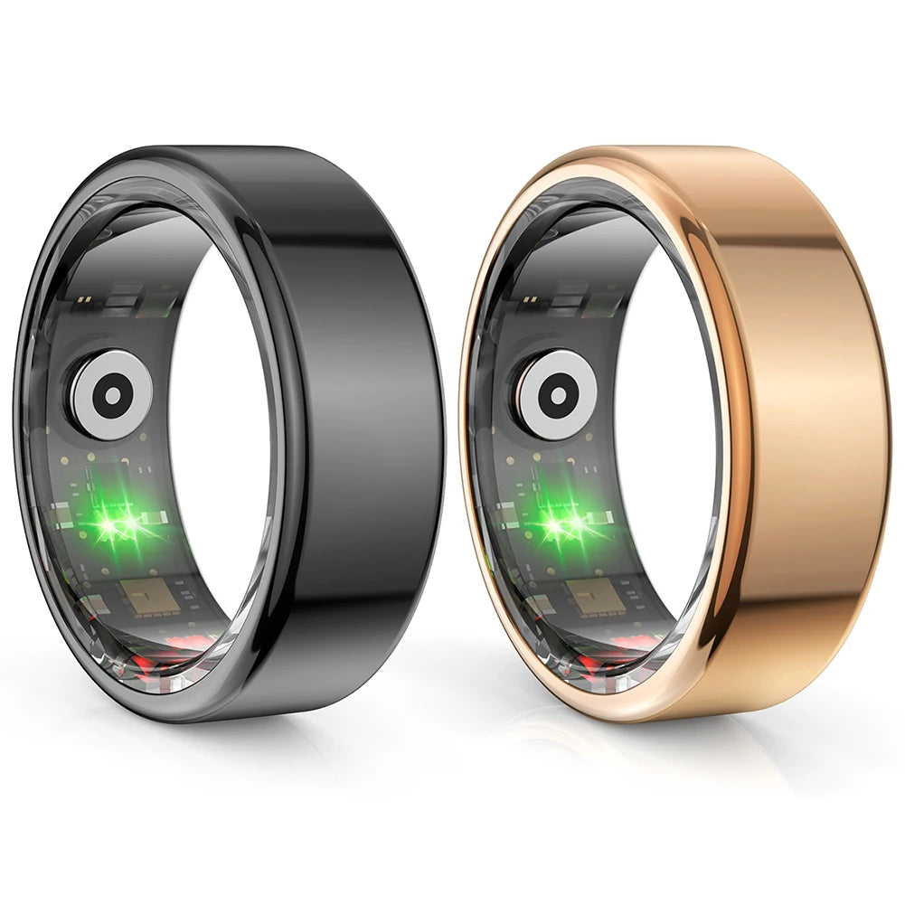 R02 Smart Ring Military Grade Titanium