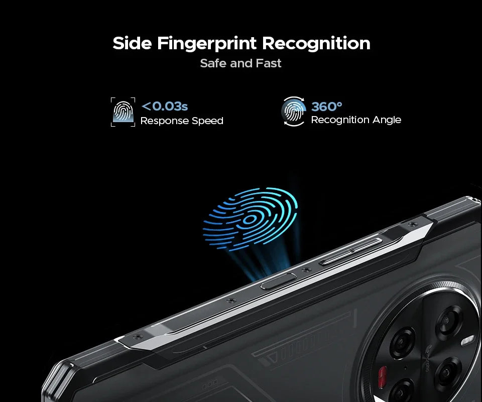 DOOGEE Global Version V40 5G Rugged Phone
