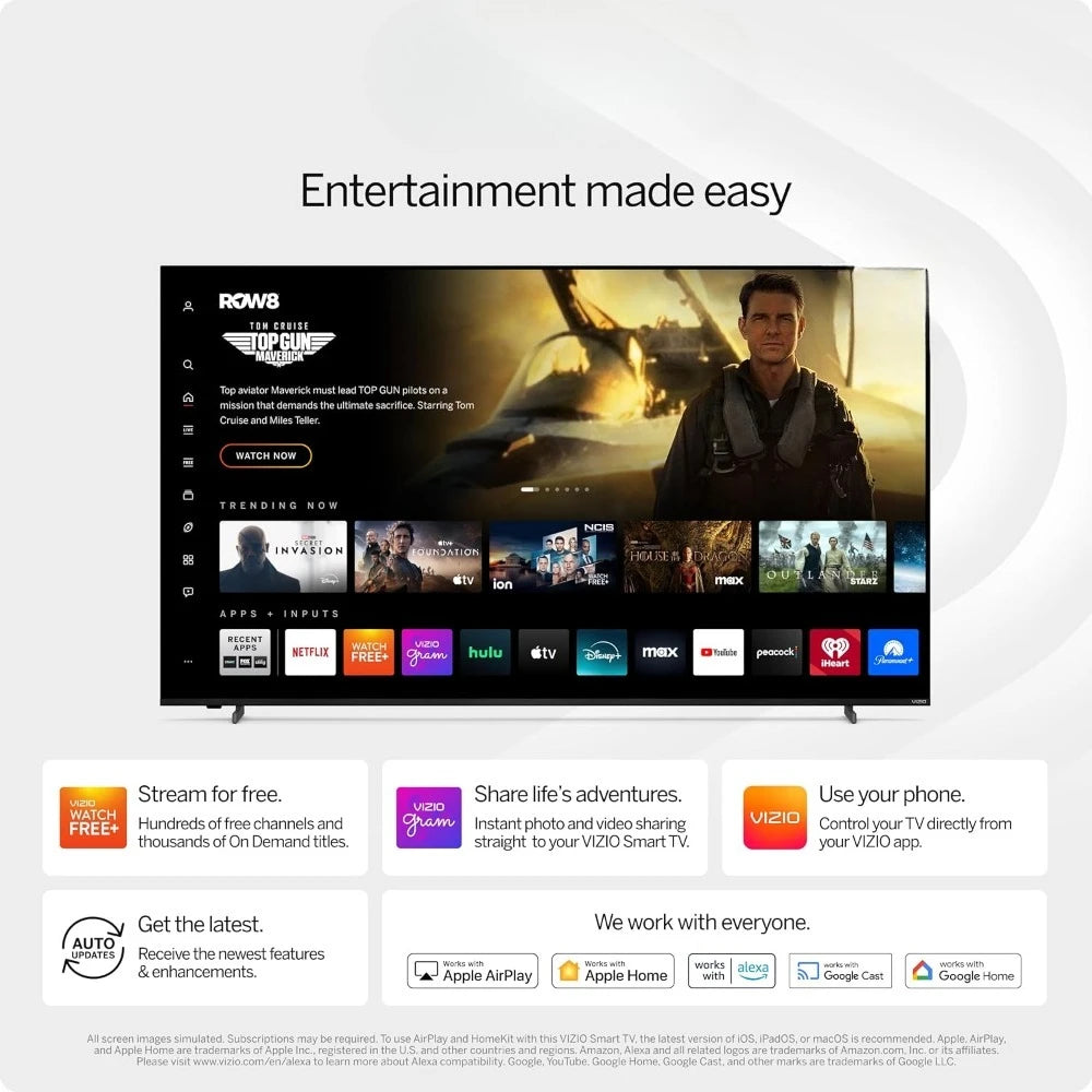 40-inch HD Smart TV with Alexa Compatibility