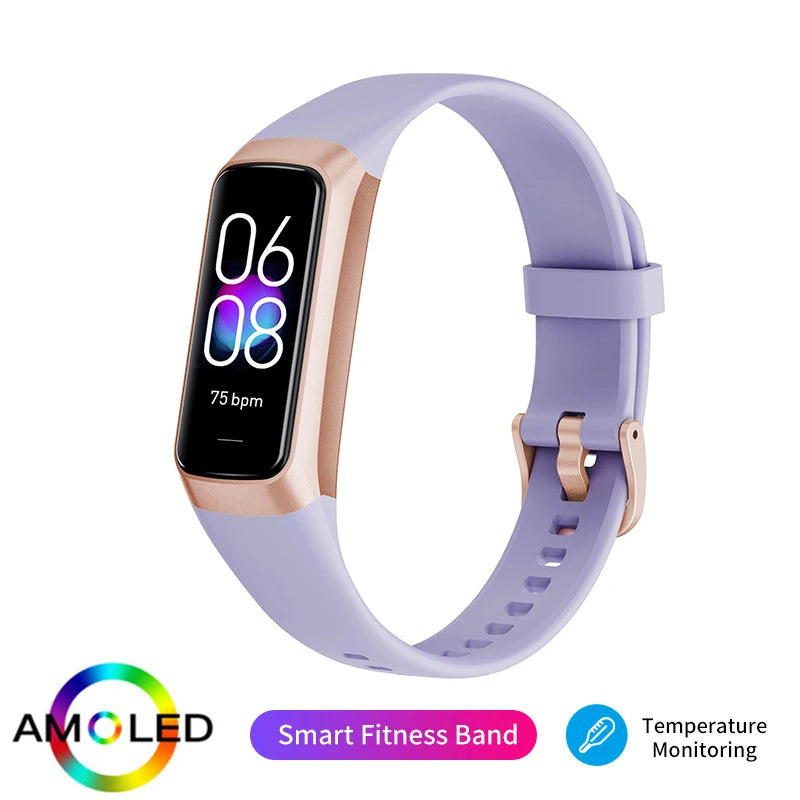 LIGE Amoled Men and Women's Health Tracker Sports Watch