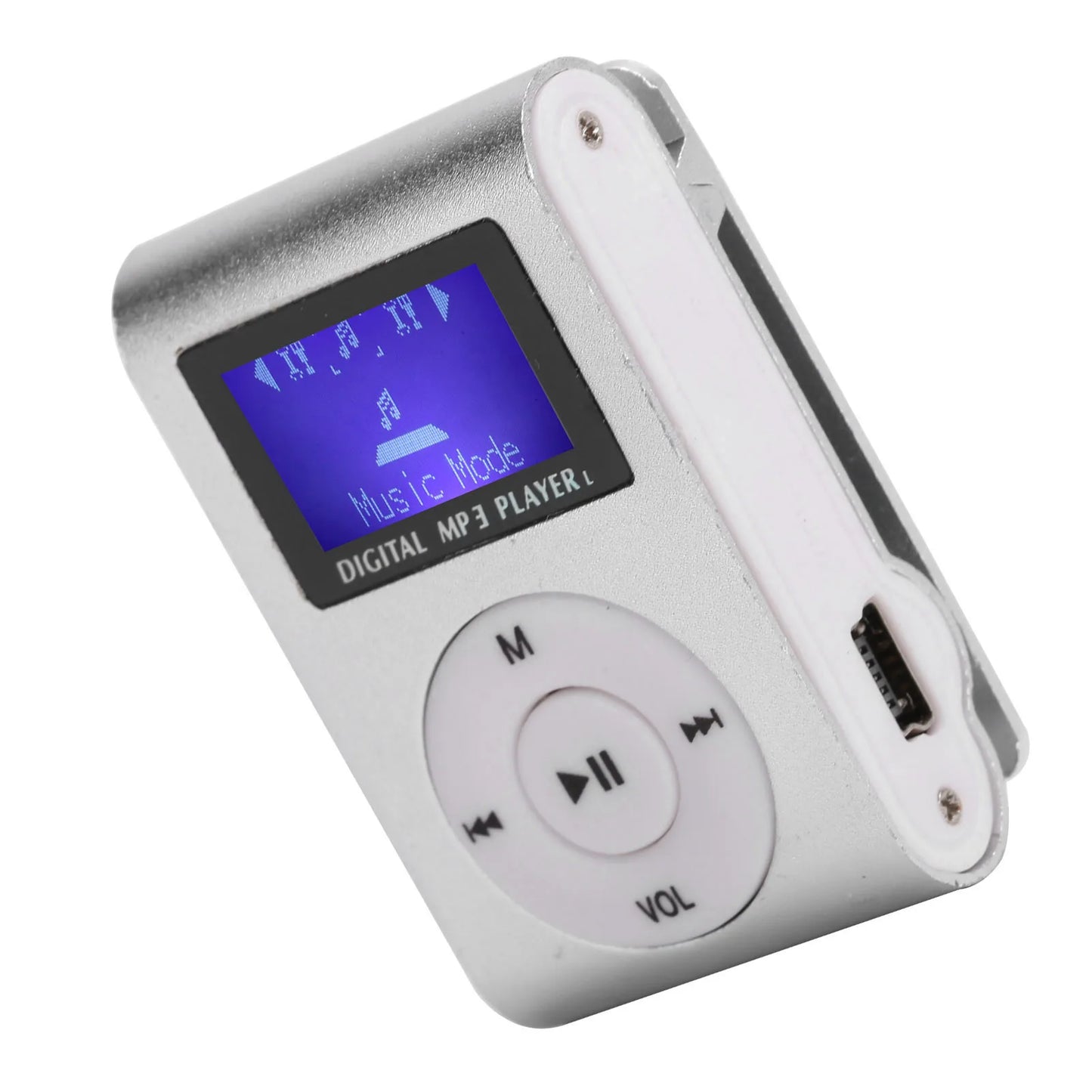 Portable Mini MP3 Music Player with Sports BackClip