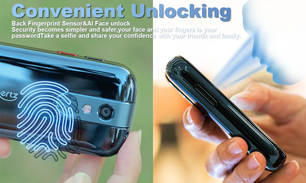 Unihertz Jelly 2 Mini Phone