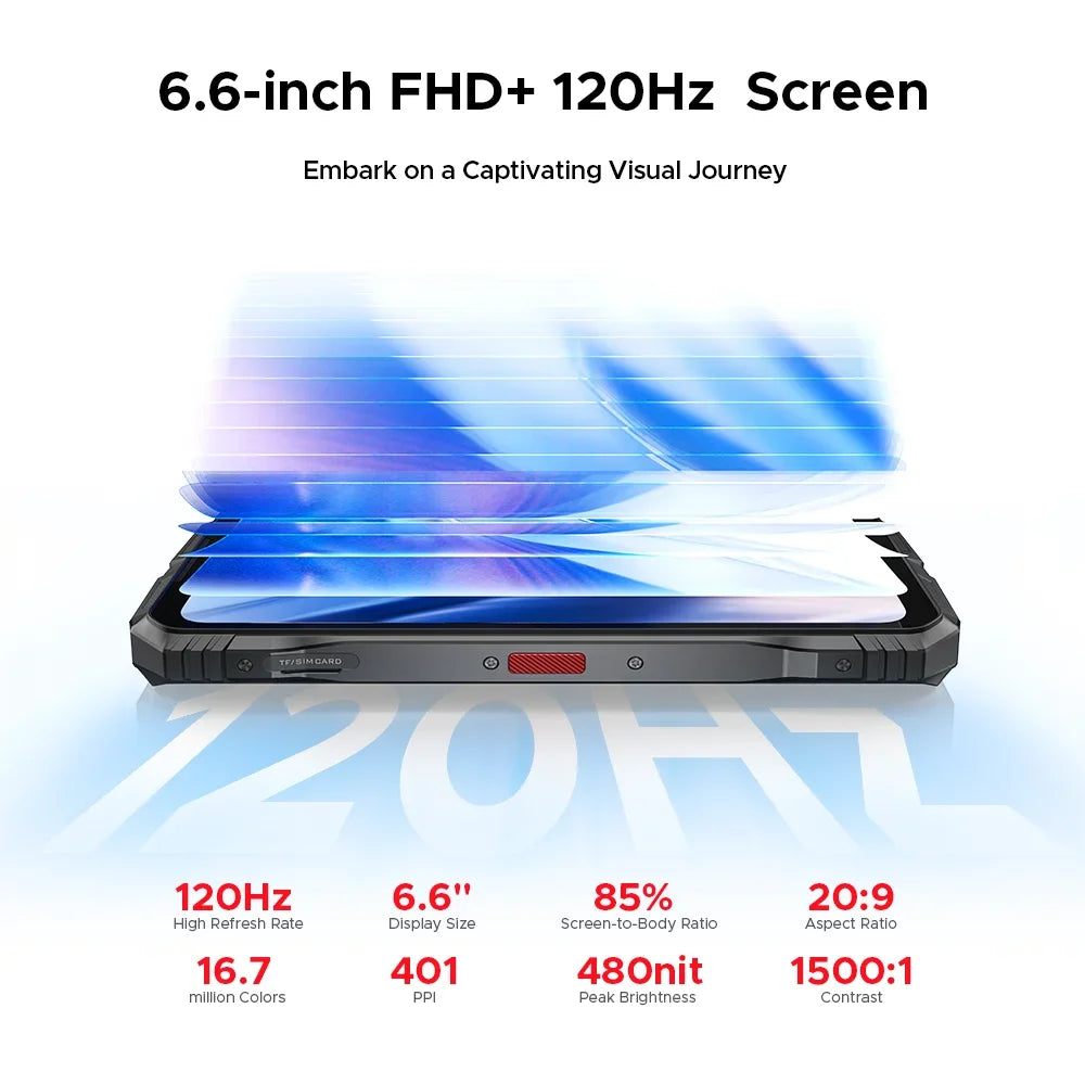 Global Version DOOGEE S118 Pro 5G Rugged Phone