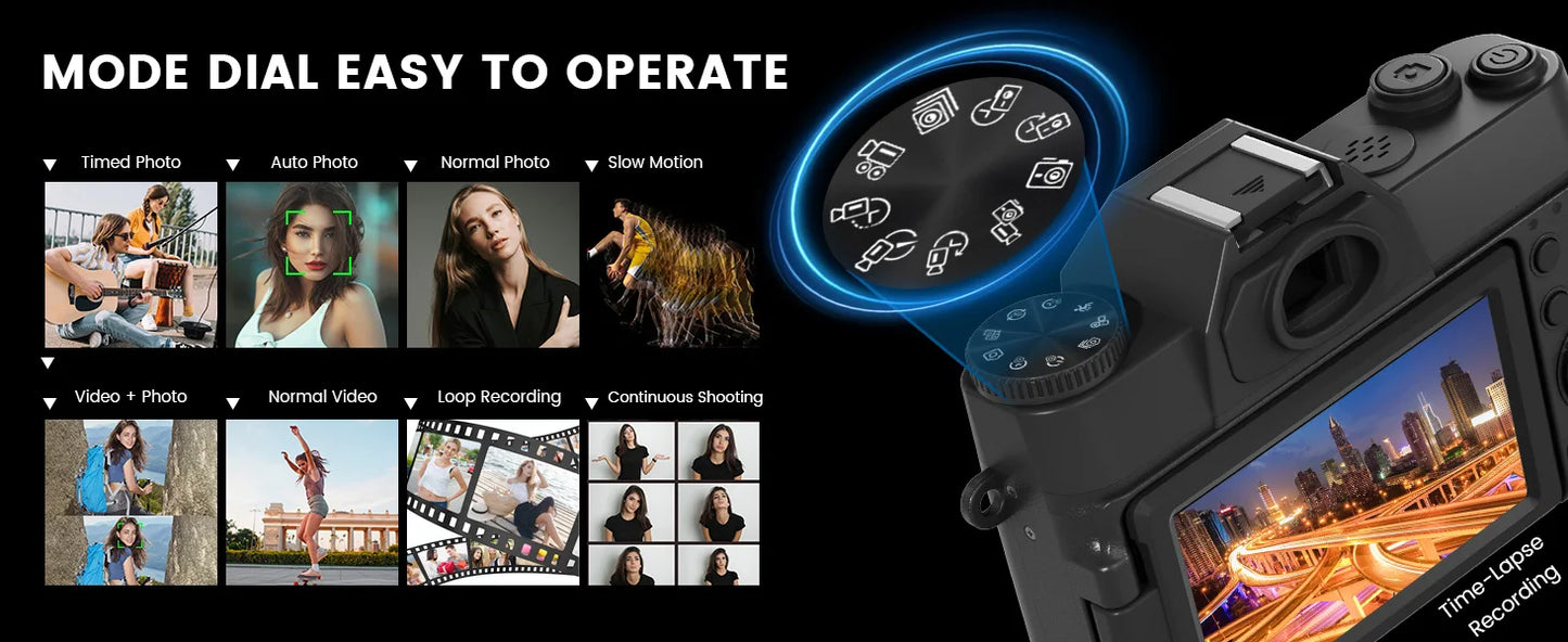 Multipurpose Compact Digital Camera