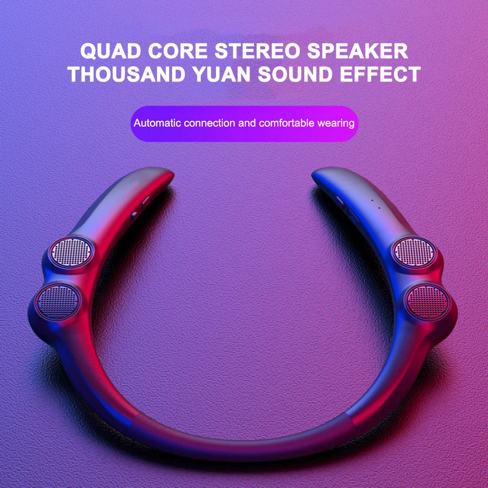 Wearable Bluetooth-compatible Speaker