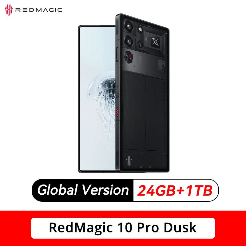 Original RedMagic 10 Pro 5G Global Version Gaming Phone