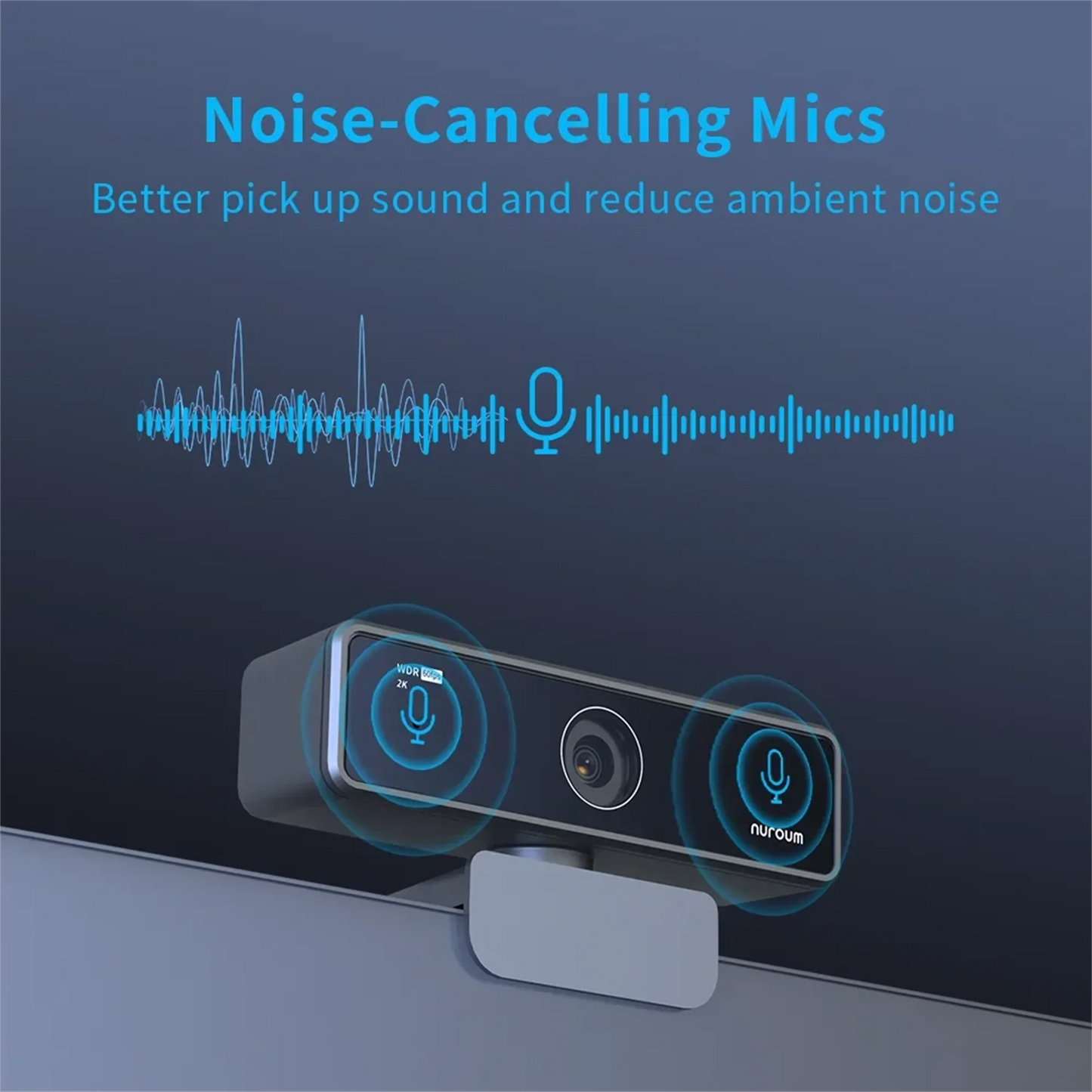 V11 2K Webcam for PC