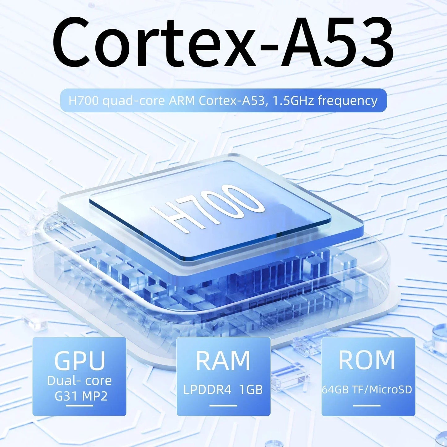 ANBERNIC RG40XXV Handheld Game Console 4'' IPS Screen