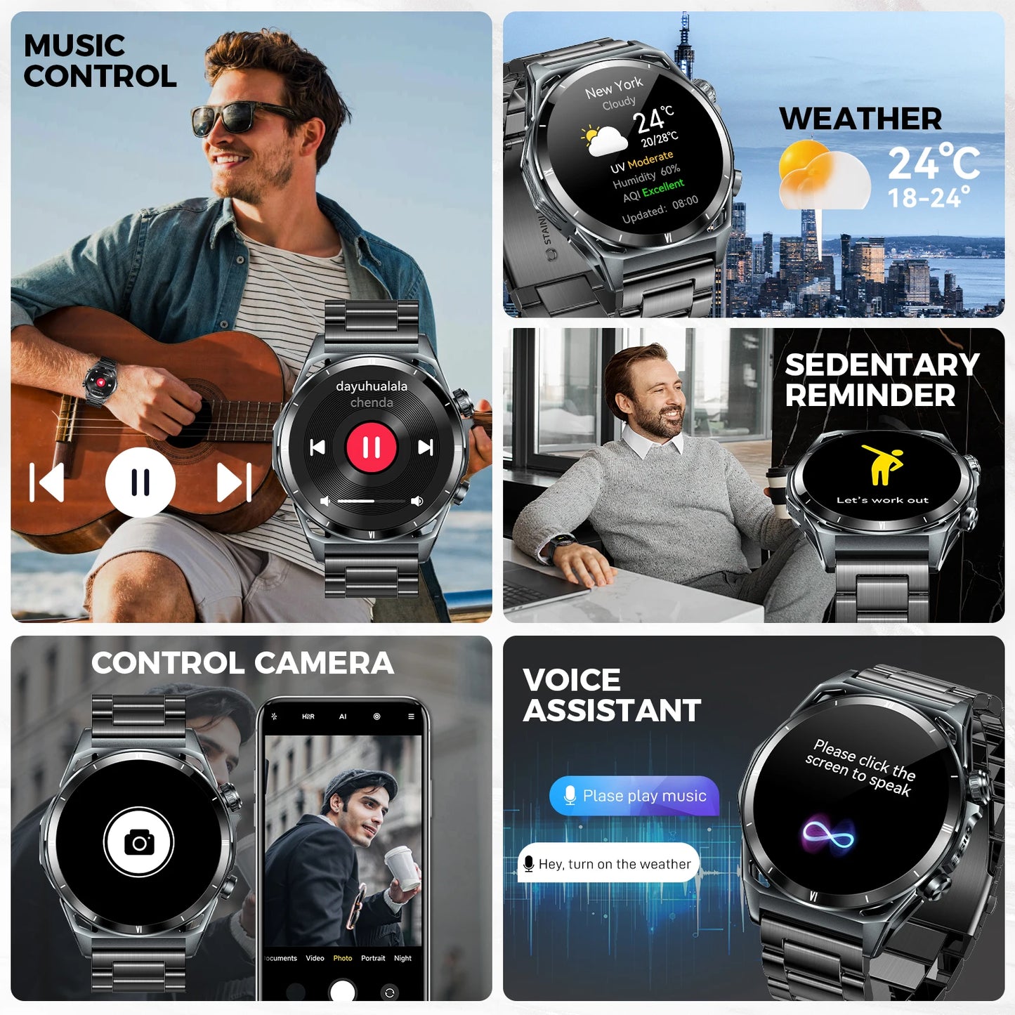 EIGIIS New Smart Watch