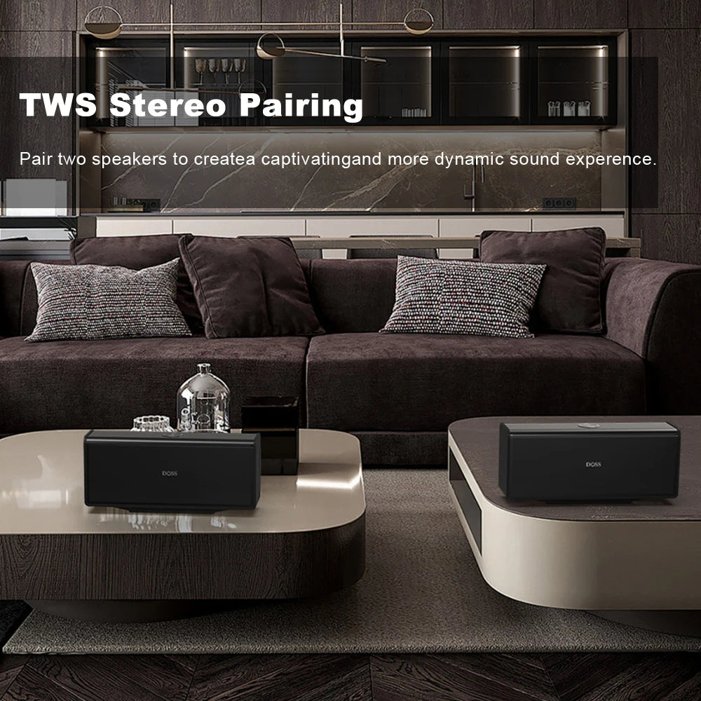 DOSS Home Bluetooth Speaker