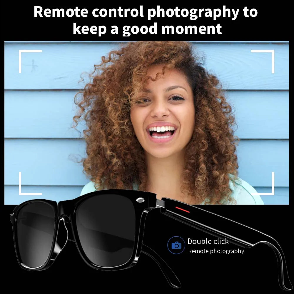SENBONO Smart Glasses with Music & Hands-Free Calling