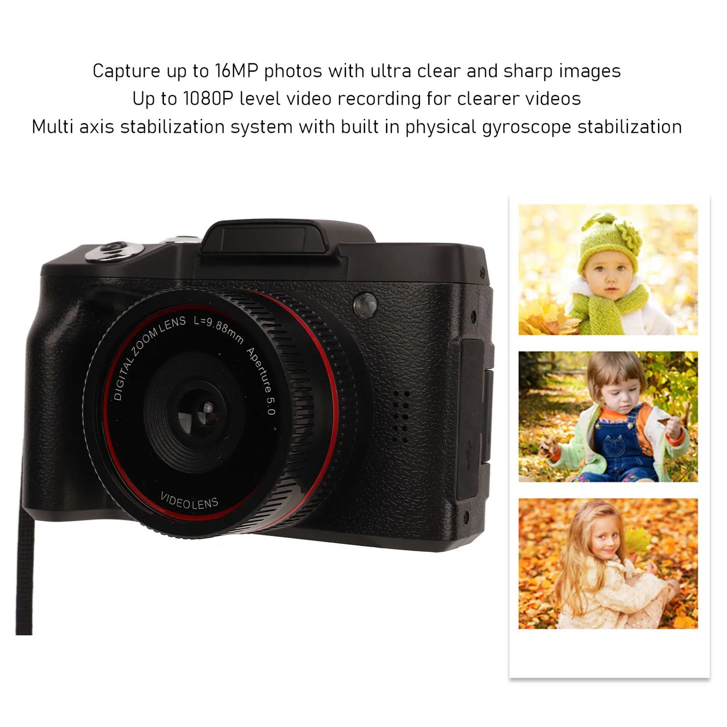 SLR Digital Camera for Photography