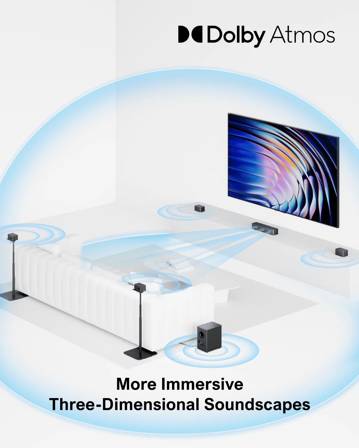 ULTIMEA 460W 7.1ch Home Theater System