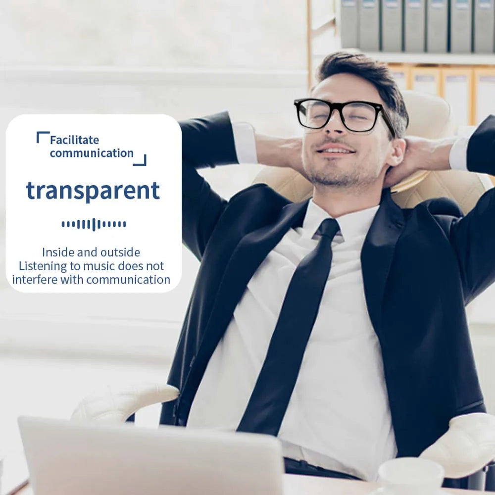 SENBONO Smart Glasses with Music & Hands-Free Calling