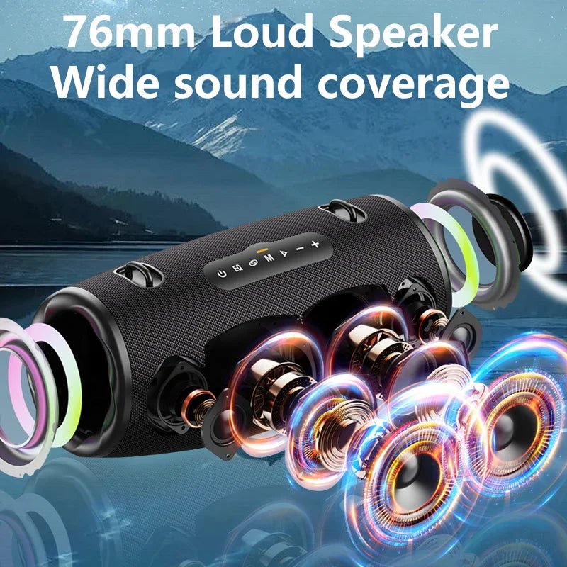 ZEALOT S87 Portable Wireless Bluetooth Speaker