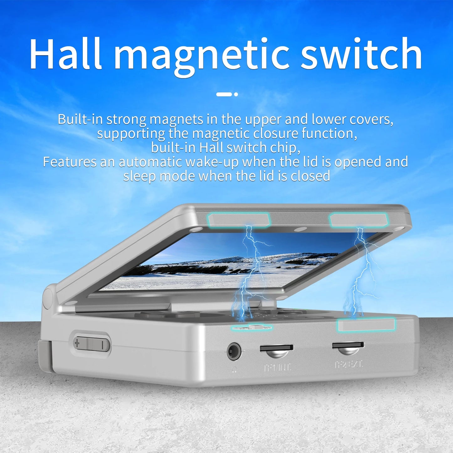 ANBERNIC RG35XXSP Retro Handheld Game Console