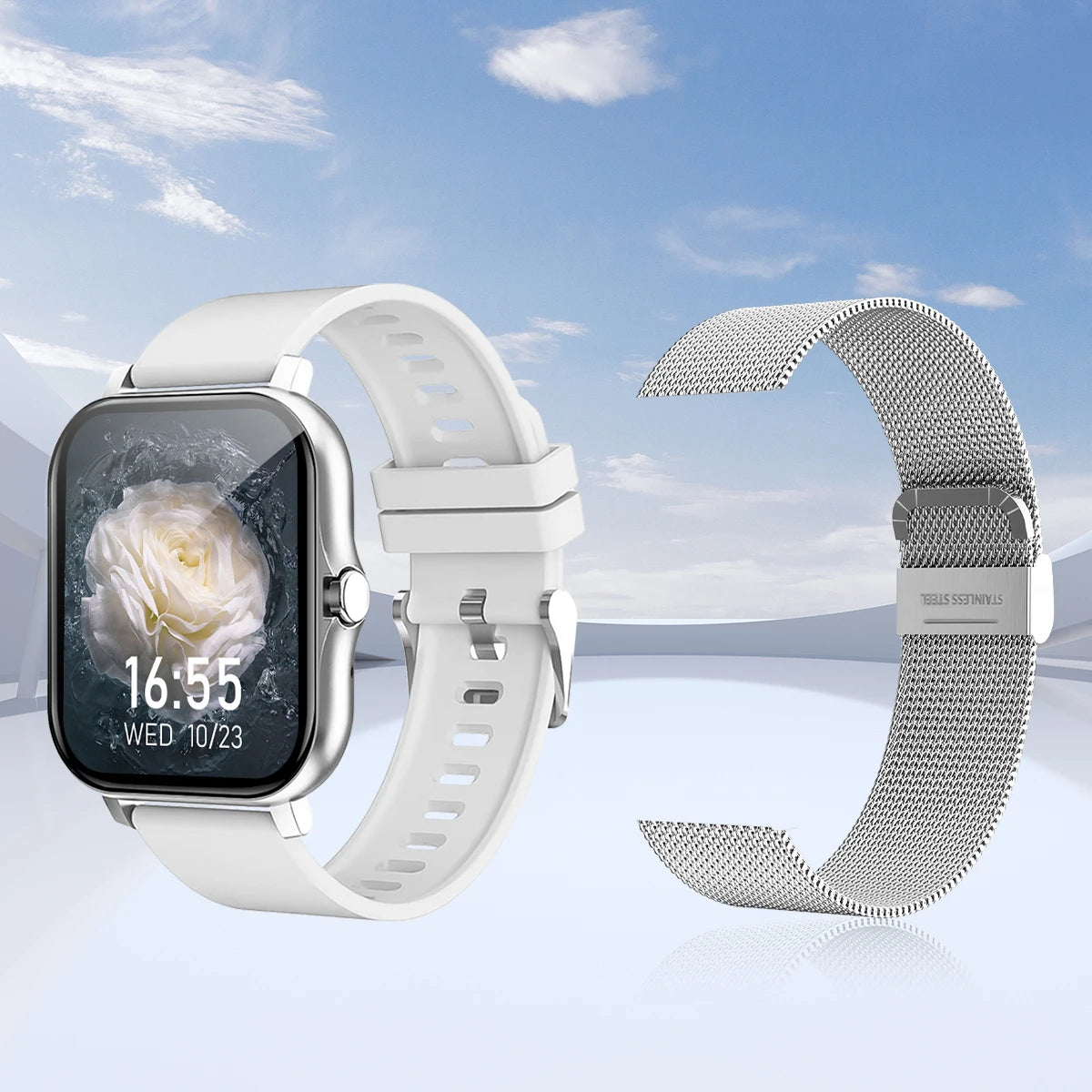 Smart watch wireless calling/dial for iPhone/Andriod