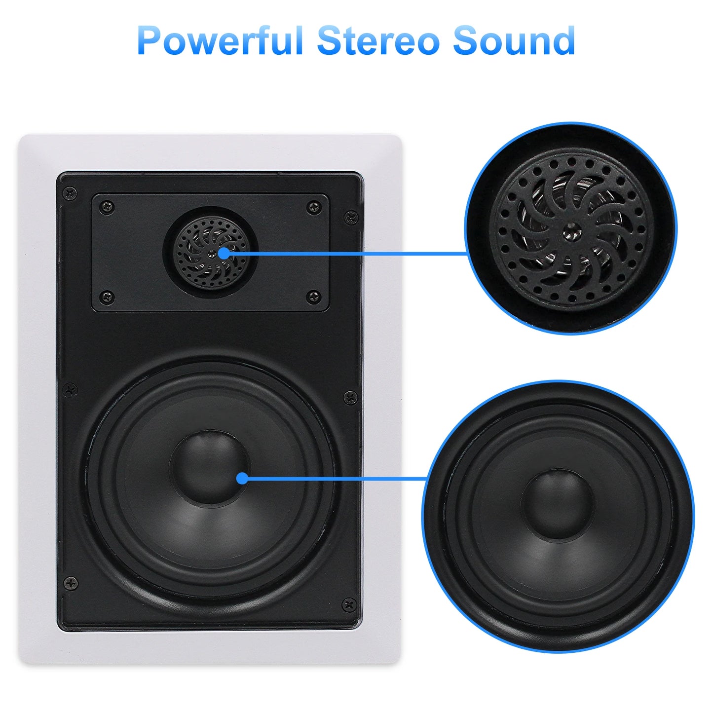 5.25 Inch Bluetooth Speaker for Home Theater