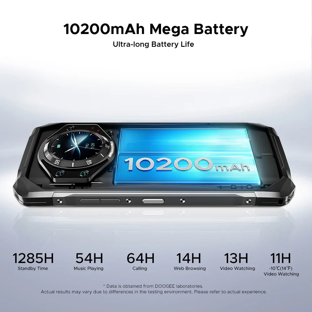 Global Version DOOGEE S119 Rugged Phone