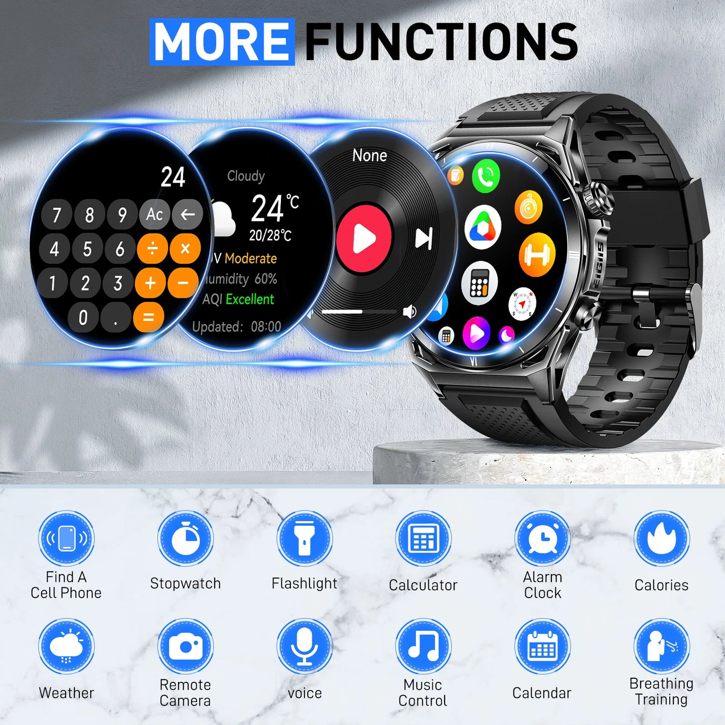 EIGIIS New Smart Watch