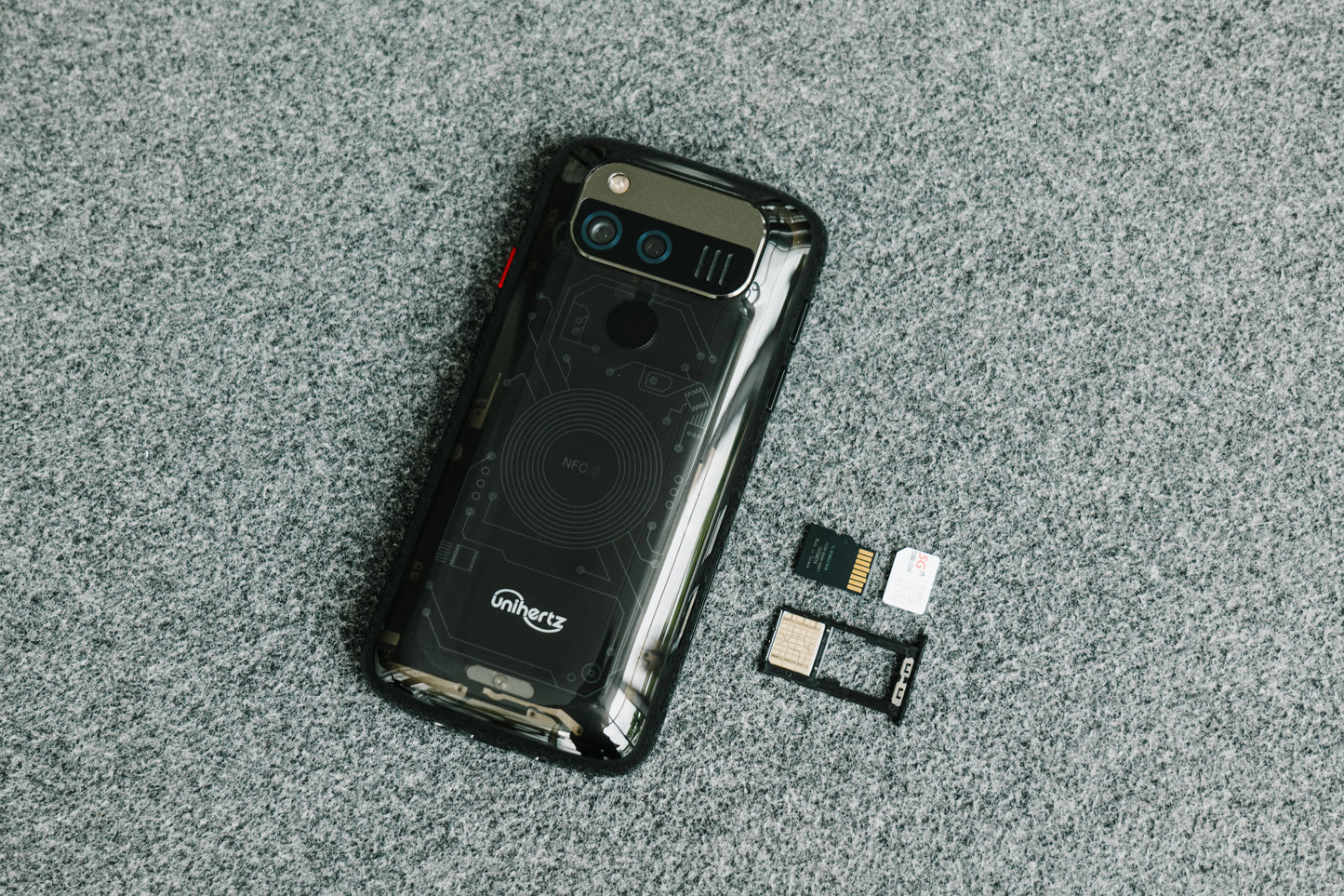 Unihertz Jelly Max, 5G Android 14 Smartphone