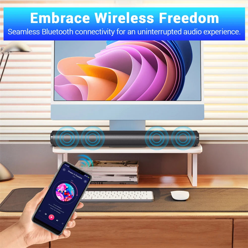 Curuk Wireless Sound Bar