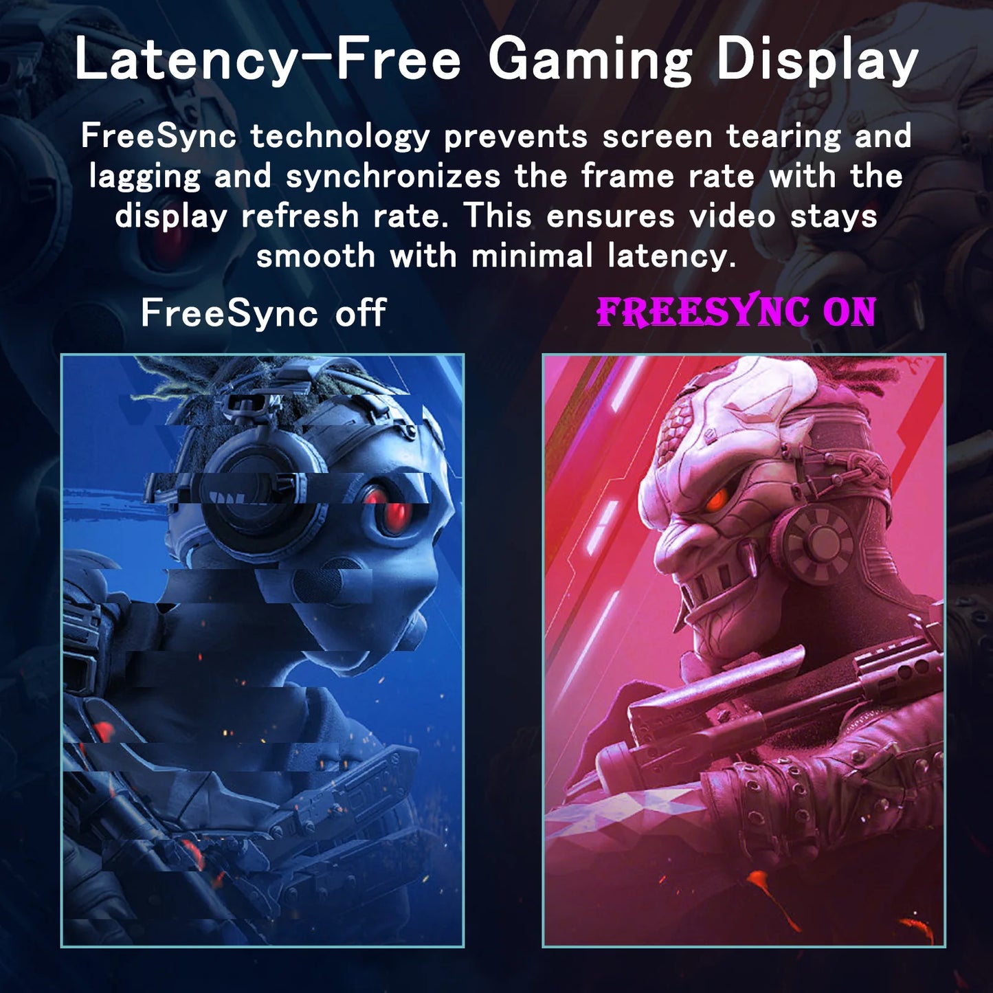 GreBear 165/144Hz 24 Inch Gaming Monitor