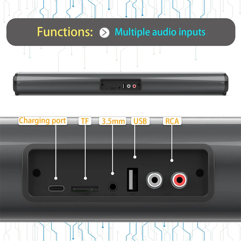 Curuk Wireless Sound Bar