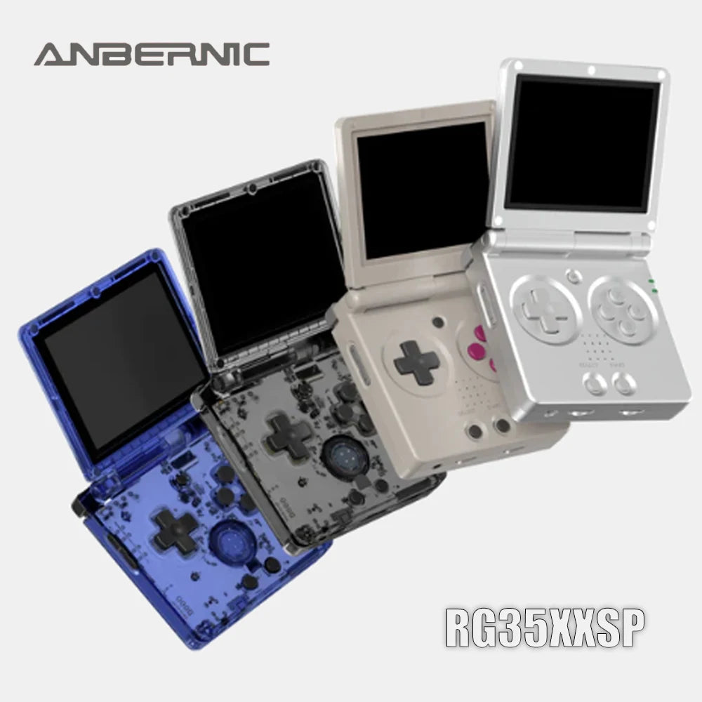 ANBERNIC RG35XXSP Retro Handheld Game Console