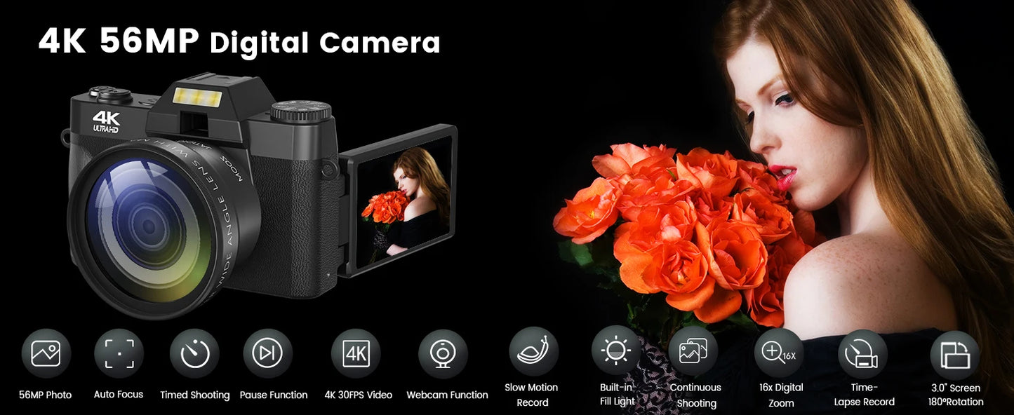 Multipurpose Compact Digital Camera