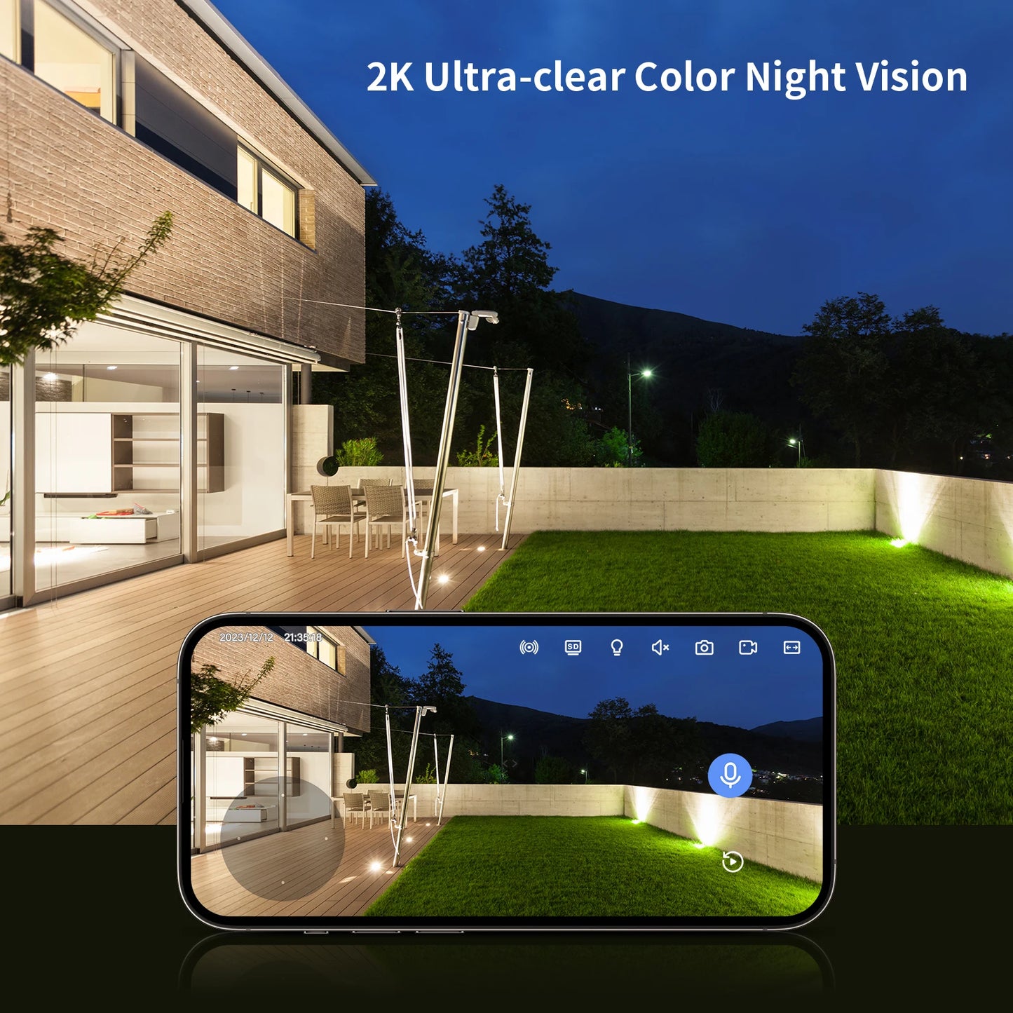 Jennov Outdoor/Indoor Security Camera