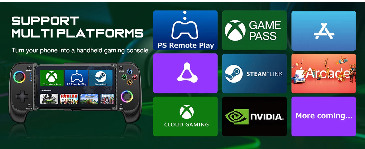 BEBONCOOL MC100 Gamepad Telescopic For Phone